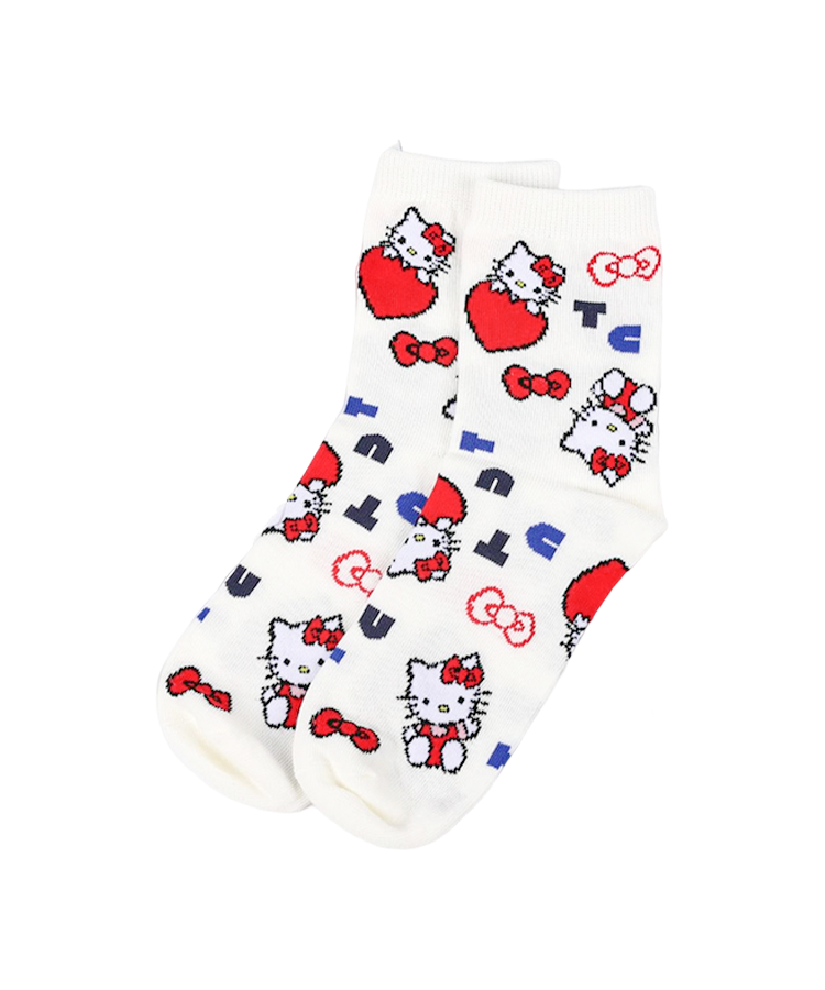 Women's cartoon cotton socks