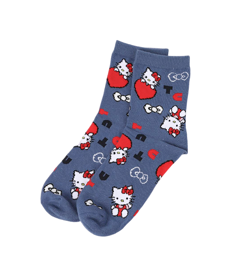 Women's cartoon cotton socks