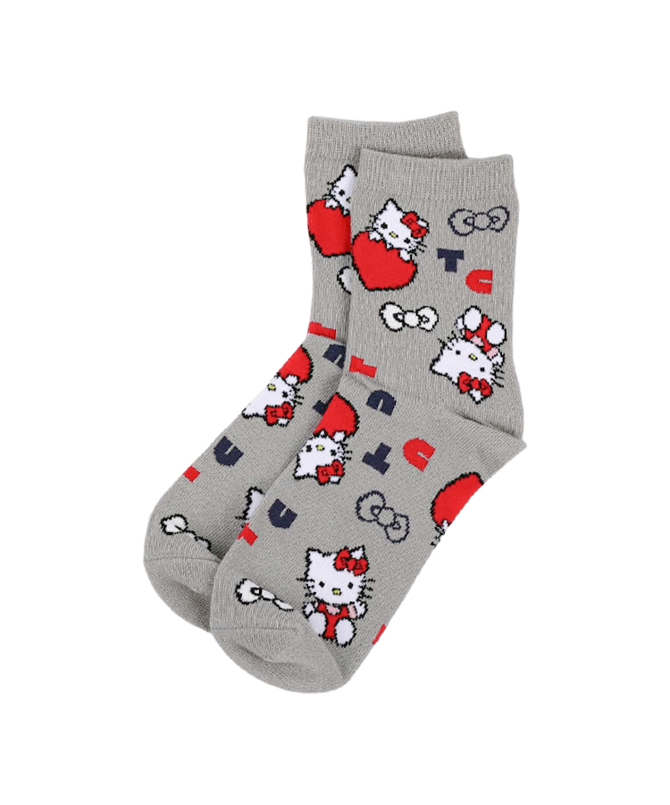 Women's cartoon cotton socks