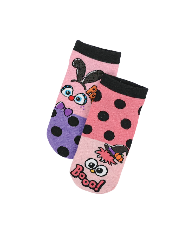 Double cylinder cartoon socks for children