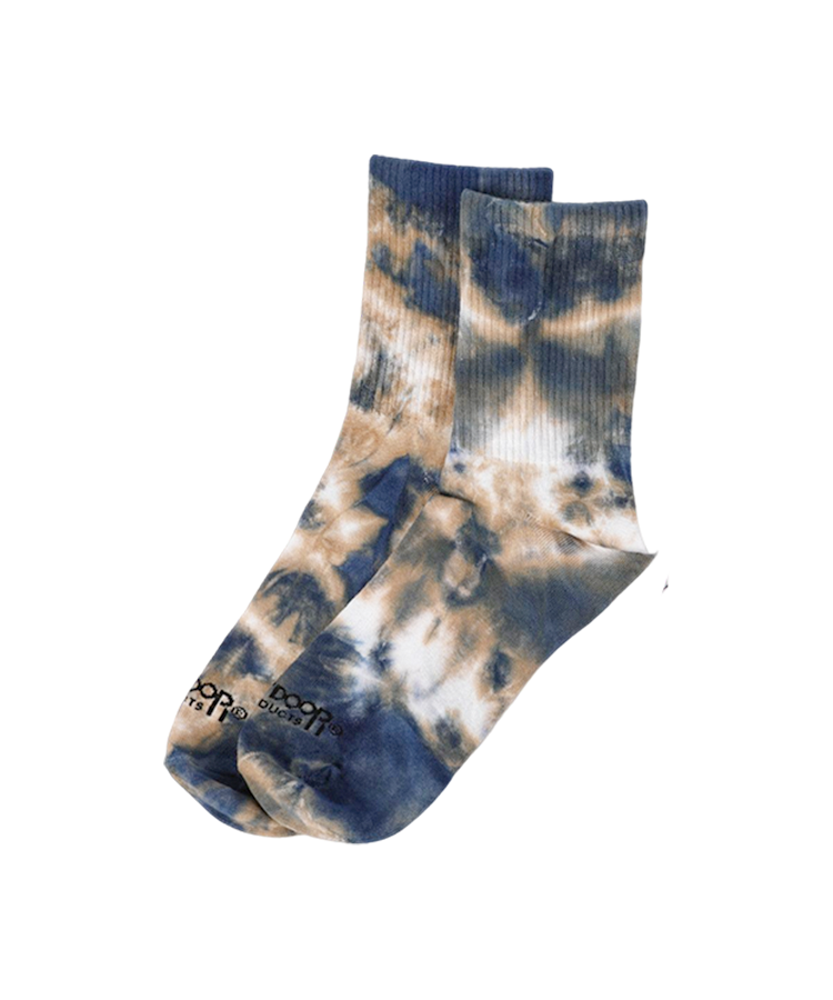 Tie-dye fashion socks for women