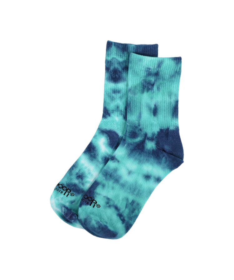 Tie-dye fashion socks for women