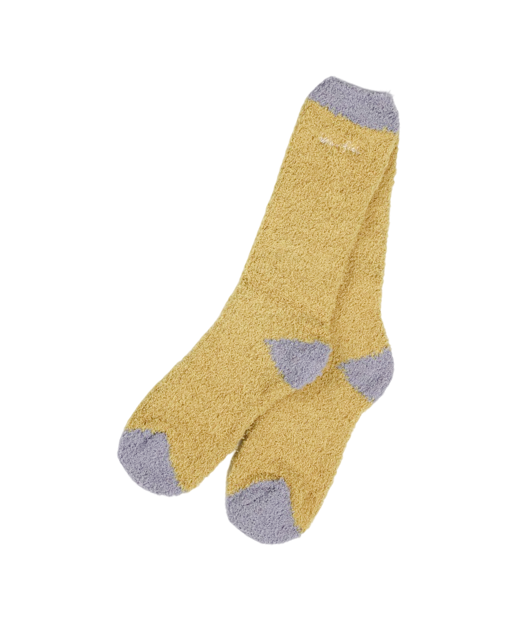 Half cashmere  jacquard socks for autumn and winter