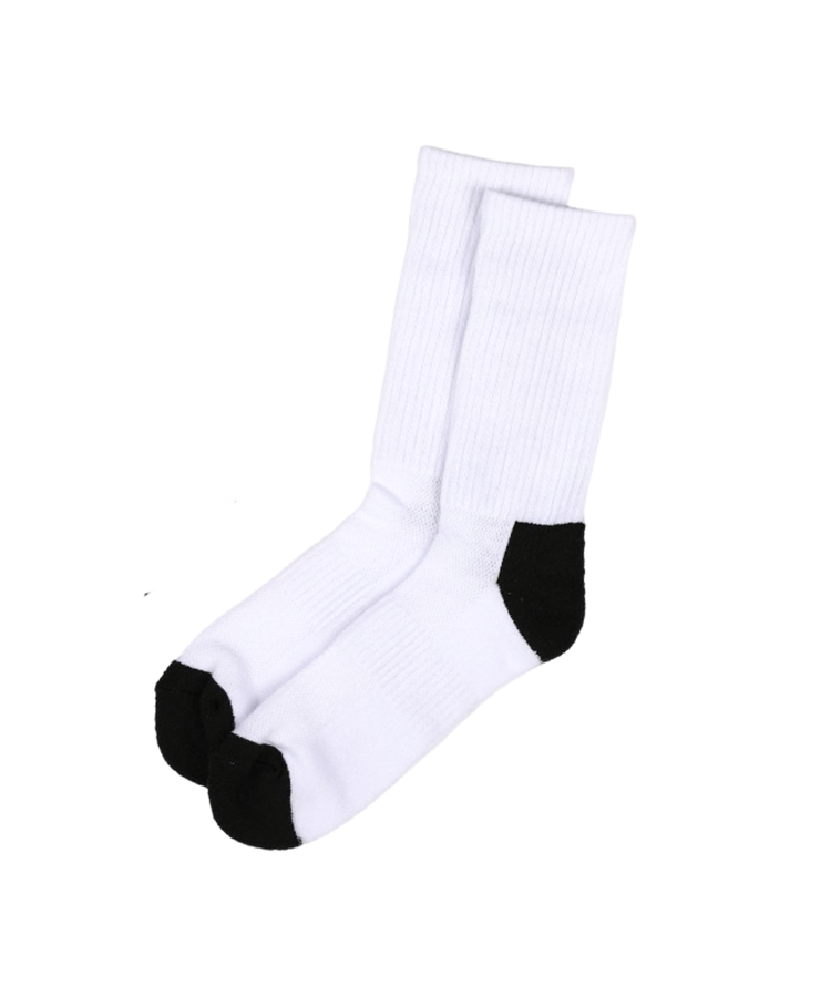 Double cylinder cotton socks for men