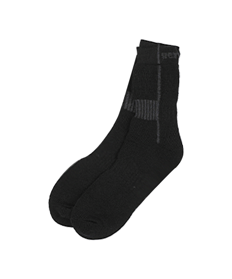 Double cylinder cotton socks for men