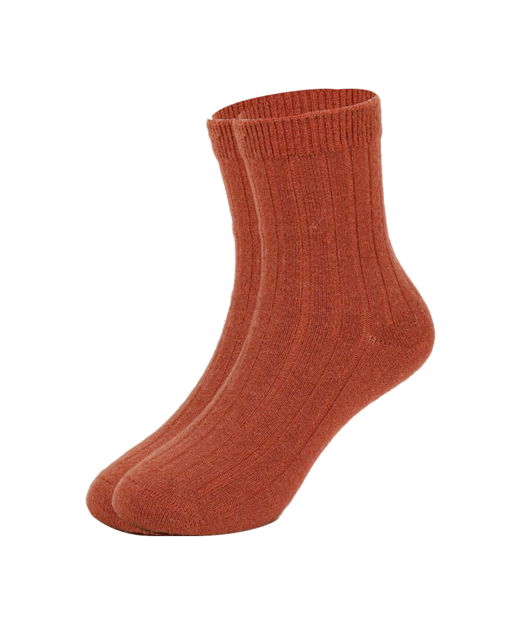 Double cylinder merino wool socks for children and ladies