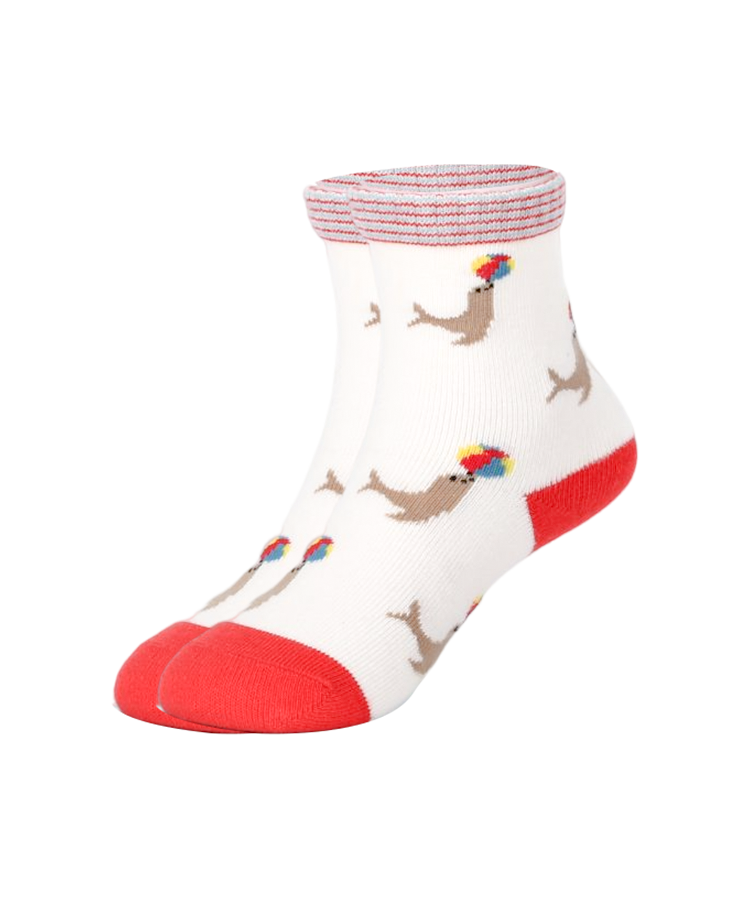 Double cylinder merino wool socks for children and ladies