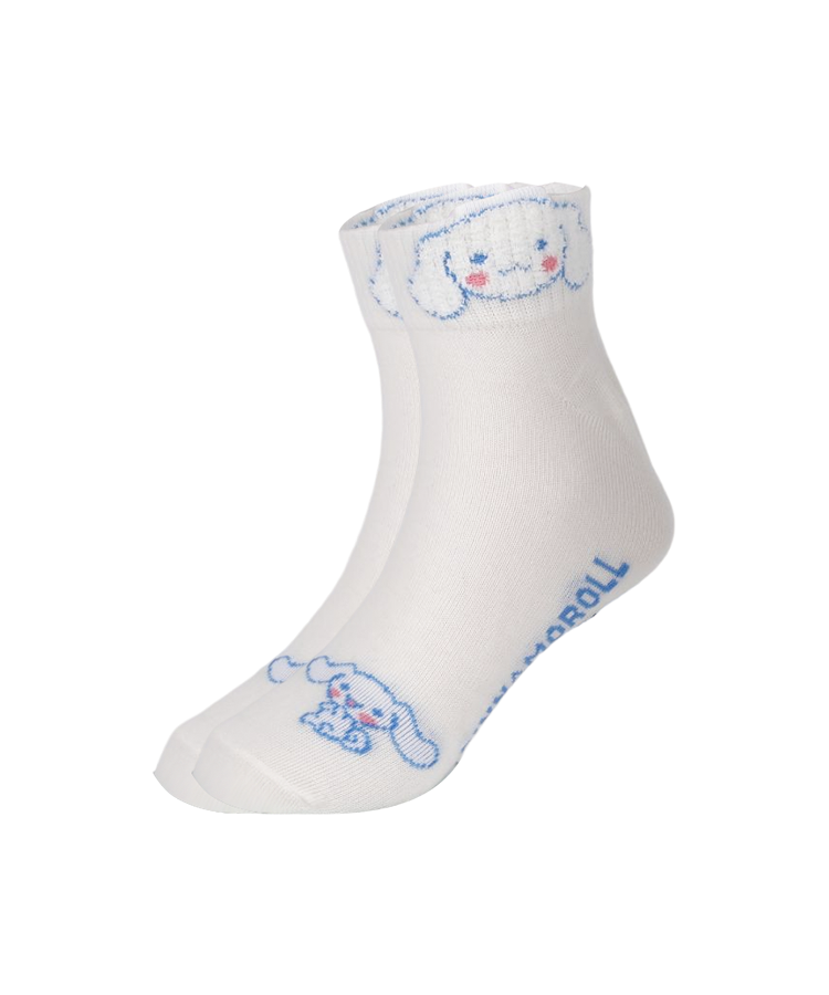 Single cylinder jacquard cotton socks for children