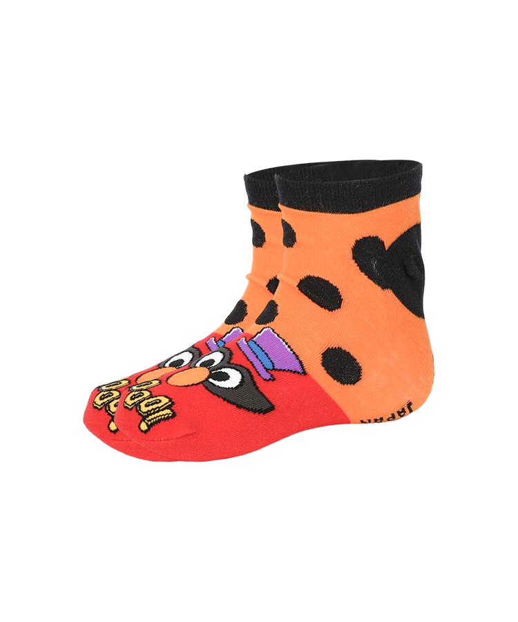 Double cylinder cartoon socks for children