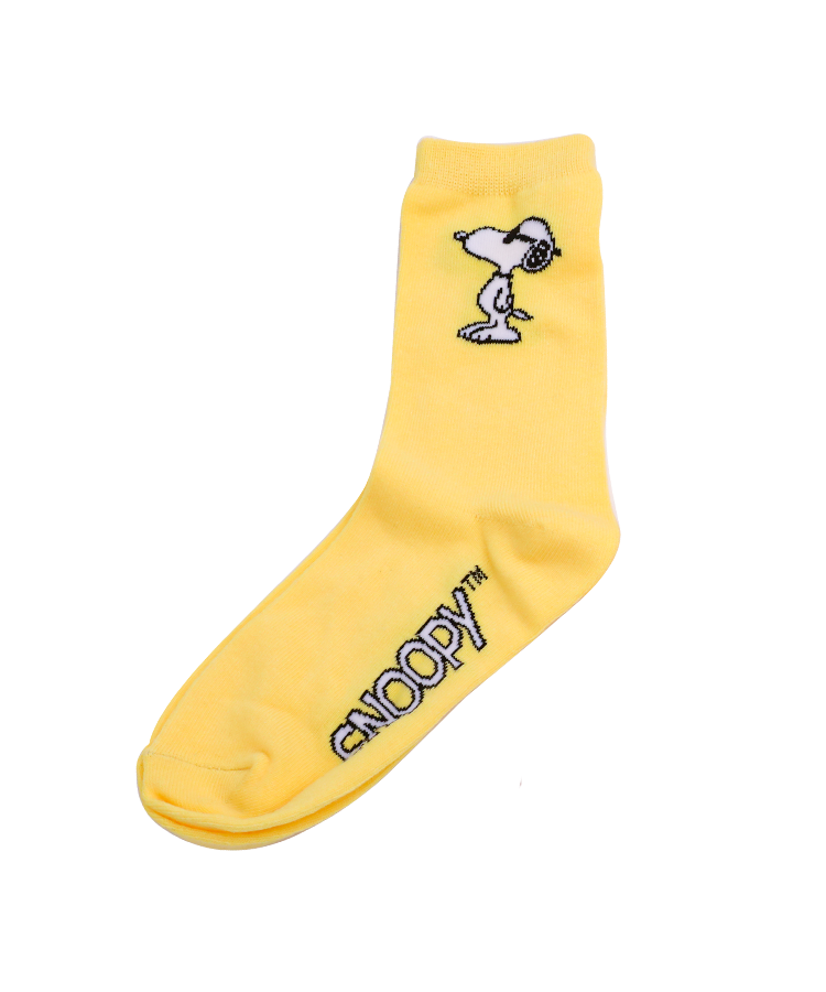 Jacquard cartoon socks for women