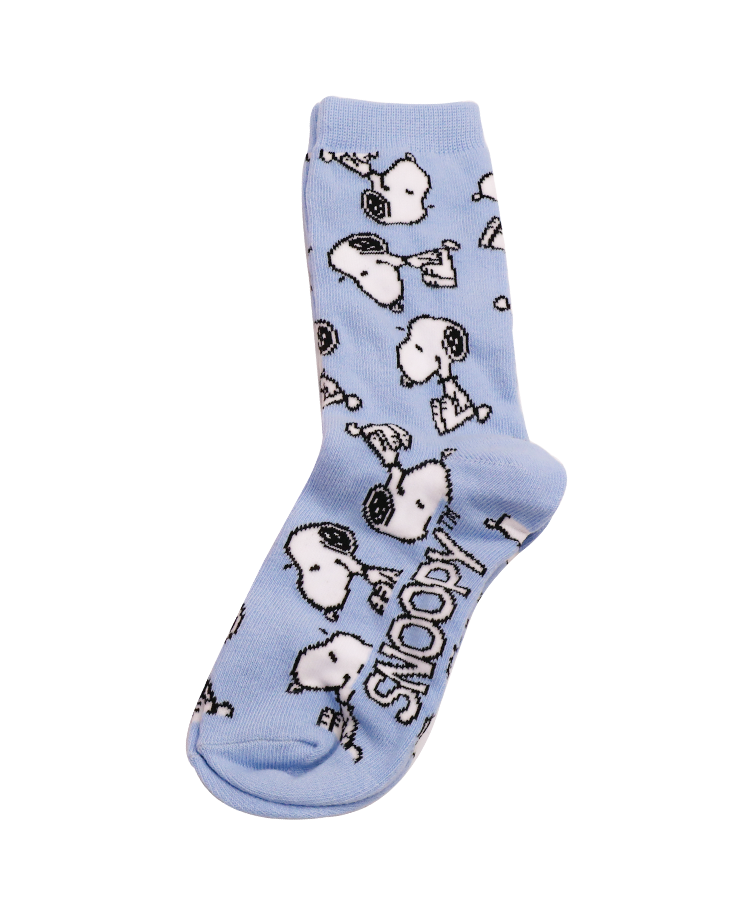 Jacquard cartoon socks for women