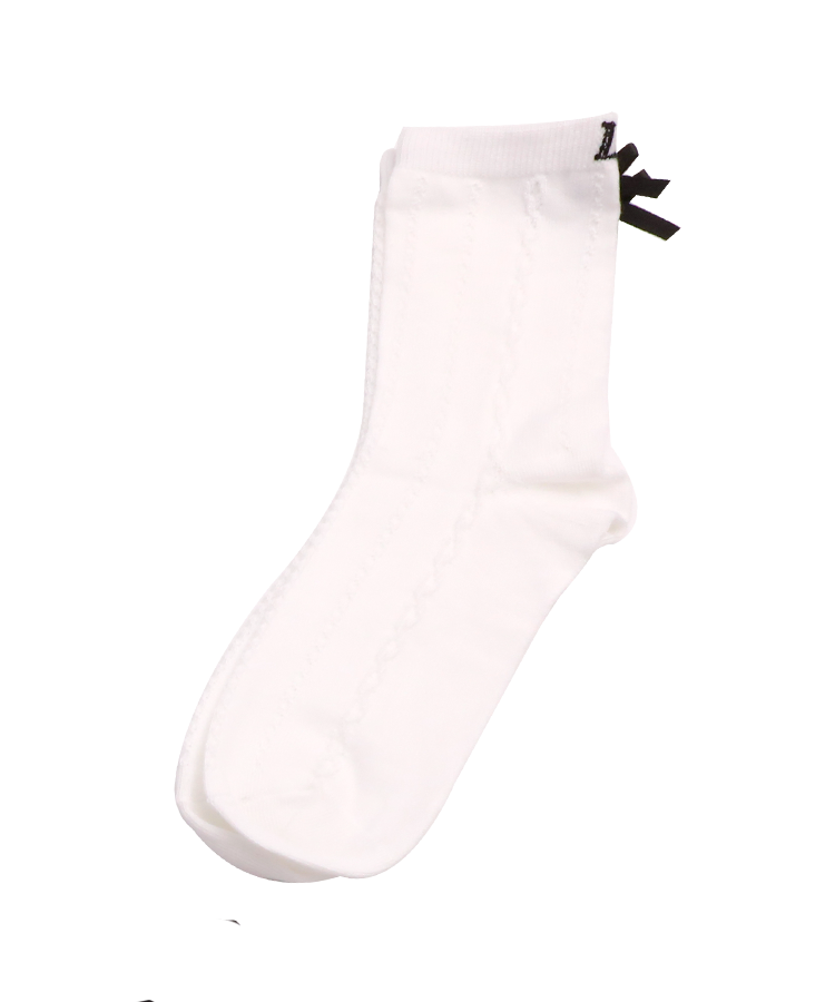 Jacquard socks for women