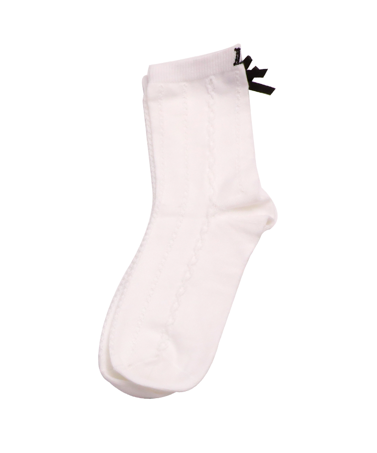 Jacquard socks for women