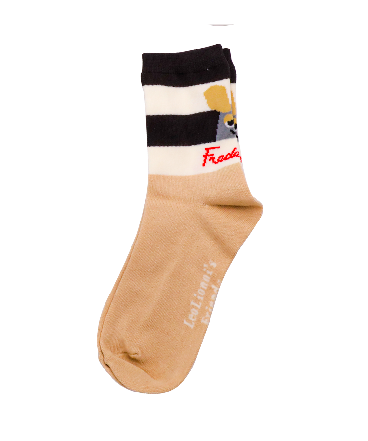 Jacquard socks for women