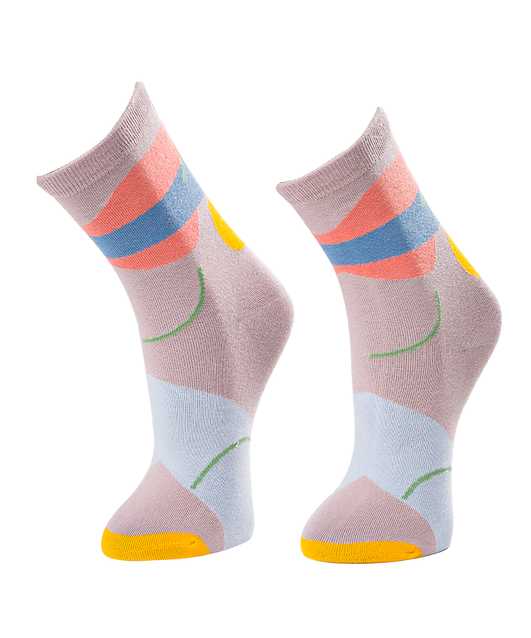 Fashion athleisure socks