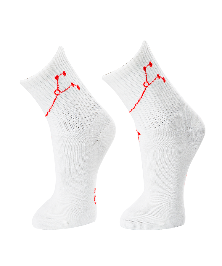 Fashion athleisure socks