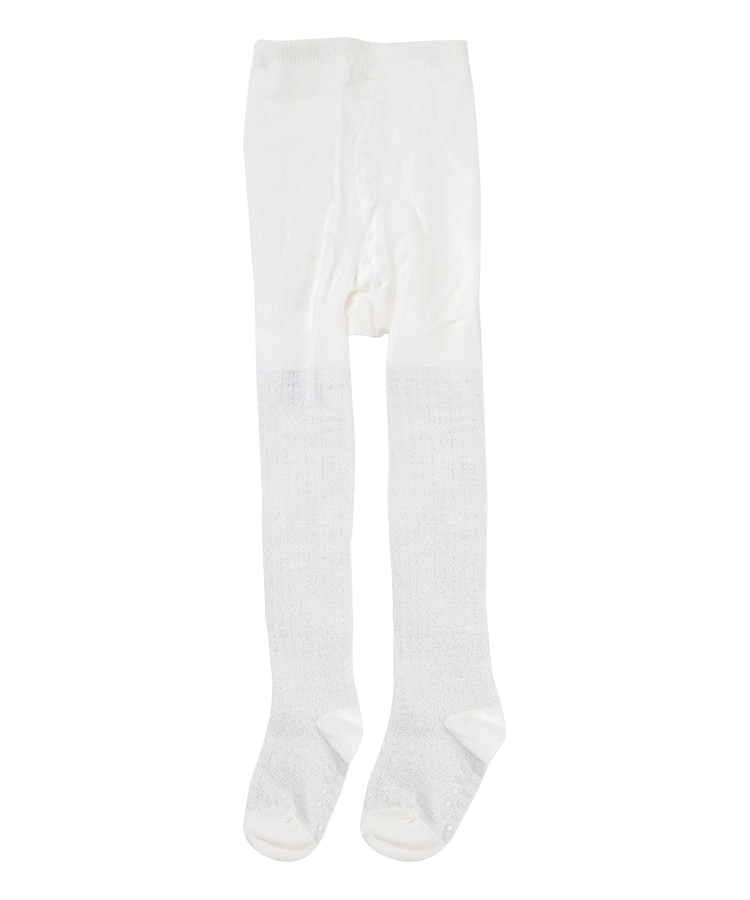 Children combed cotton tights